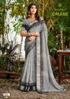 Cruise Vol 1 By Kashvi Marshmello Silk Bandhej Saree Exporters In India
